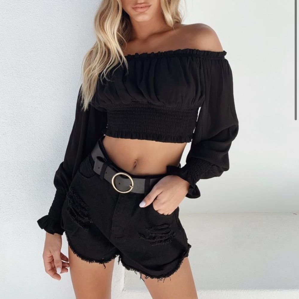 Tiger Mist- Summer Love Denim Short